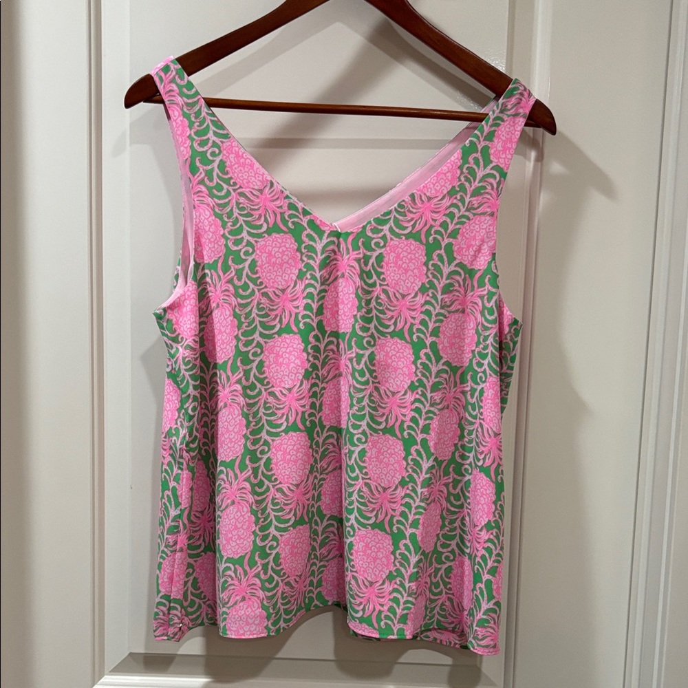 NWT M Lilly Pulitzer Florin top